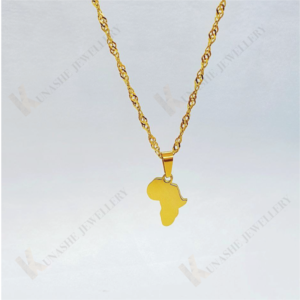 Mini Africa Gold pendant